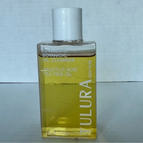 Tulura Revealing Botanical Oil Cleanser 4oz Salicylic Acid Tea Tree Oil Acne - Picture 2 of 8